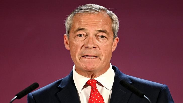 Reform UK MP Nigel Farage